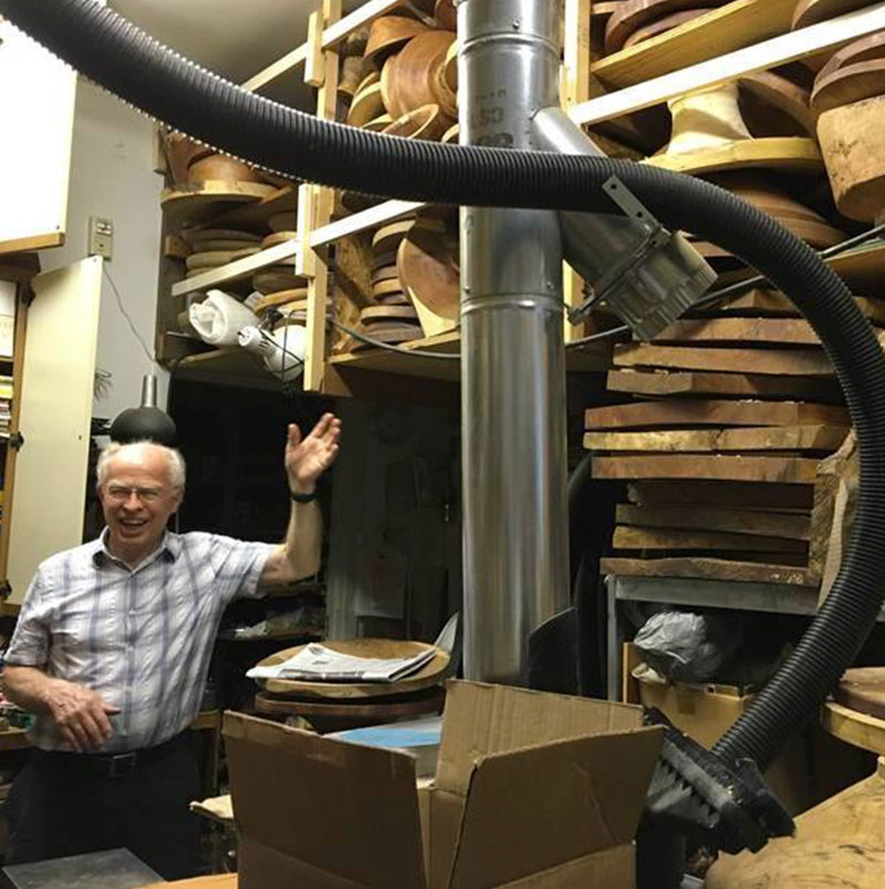 Experiencing Form: Phil Brown and the Museum’s Residency Artist Alumni