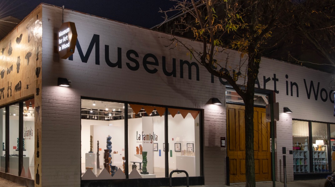 About The Center for Art in Wood